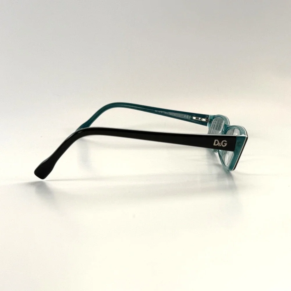 Dolce &‎ Gabbana DD 1212 1870 Eyeglasses Frame Only Womens 52-16-135 Black/Green